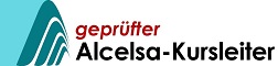 Logo geprüfte Alcelsa kursleiterin